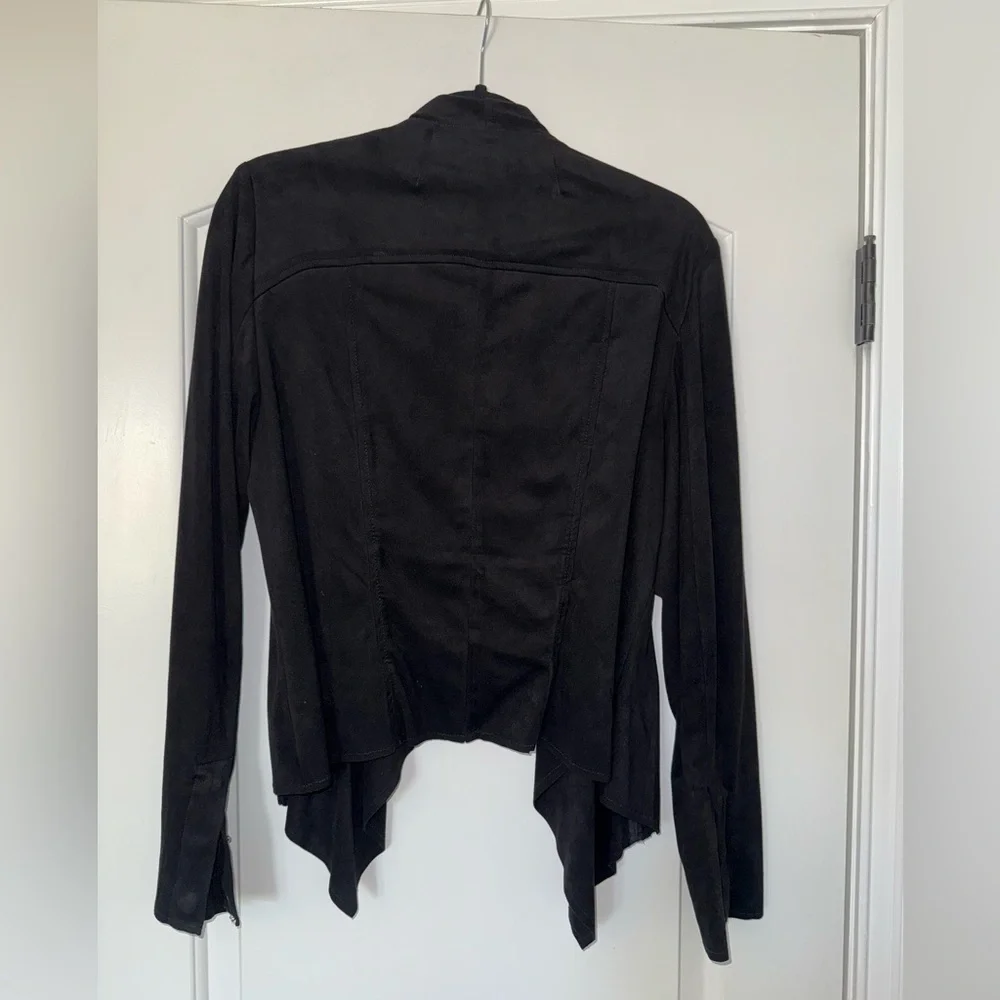 Kut from the Kloth Black Open-Front Blazer - Picture 3 of 10